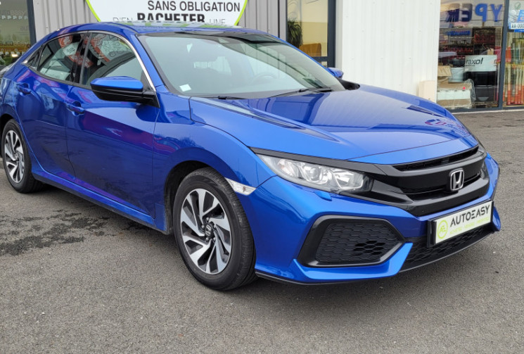 Honda Civic Civic 1.0 i-VTEC 126ch Elegance