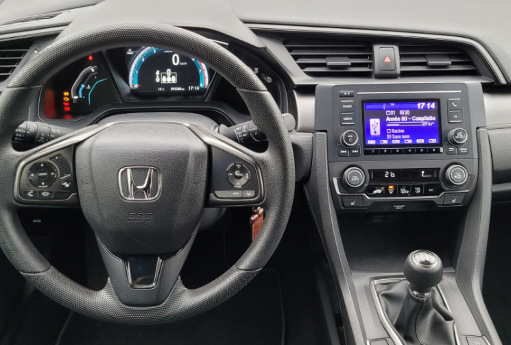 Honda Civic Civic 1.0 i-VTEC 126ch Elegance