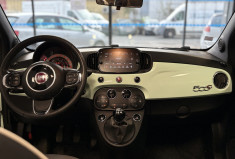 FIAT 500C 69 cv lounge CABRIOLET 