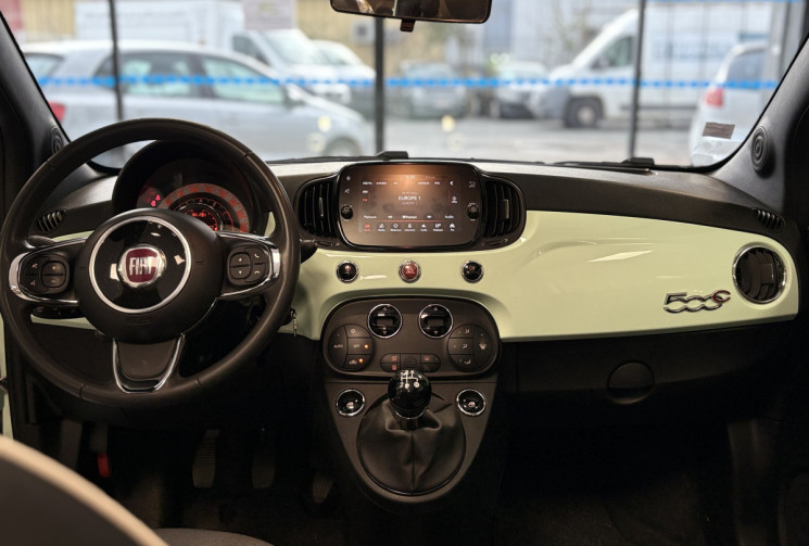 FIAT 500C 69 cv lounge CABRIOLET 