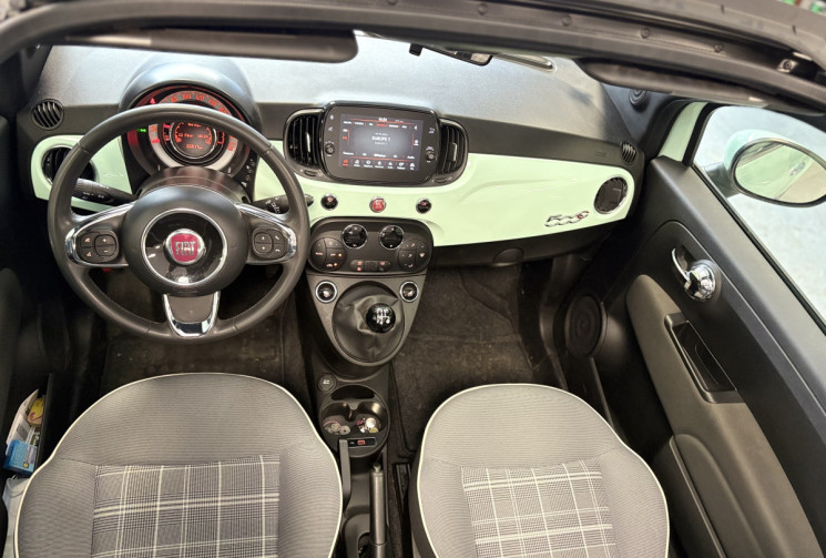 FIAT 500C 69 cv lounge CABRIOLET 