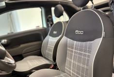 FIAT 500C 69 cv lounge CABRIOLET 