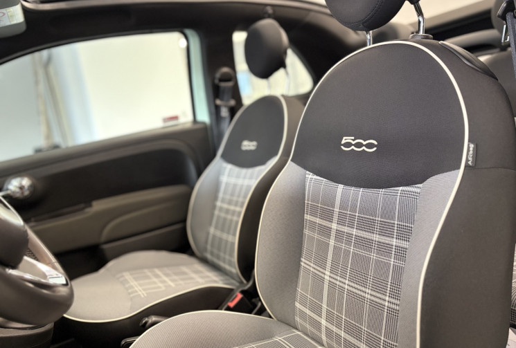 FIAT 500C 69 cv lounge CABRIOLET 