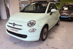 FIAT 500C 69 cv lounge CABRIOLET 