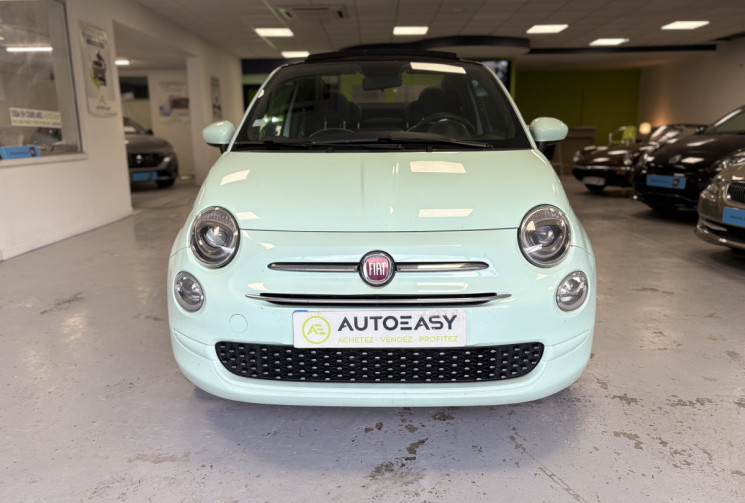 FIAT 500C 69 cv lounge CABRIOLET 