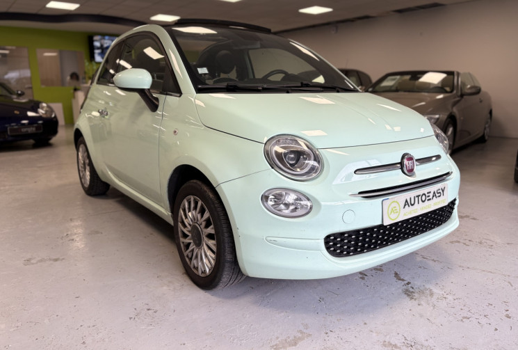 FIAT 500C 69 cv lounge CABRIOLET 
