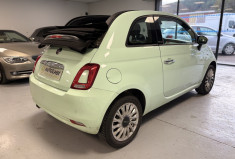 FIAT 500C 69 cv lounge CABRIOLET 
