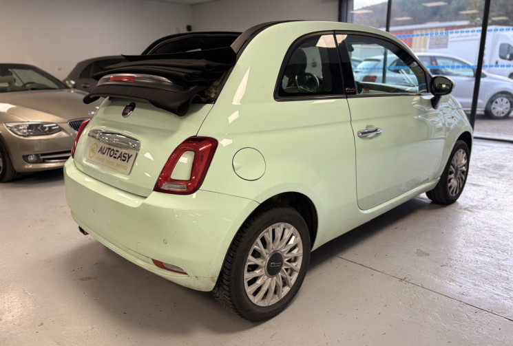 FIAT 500C 69 cv lounge CABRIOLET 