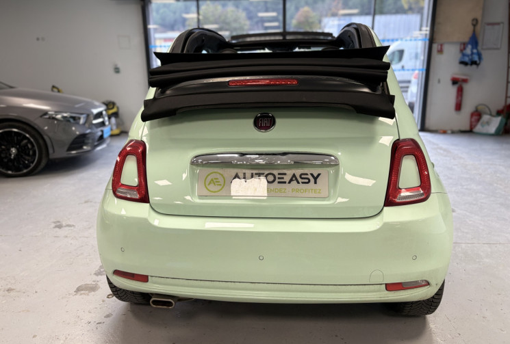 FIAT 500C 69 cv lounge CABRIOLET 