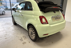 FIAT 500C 69 cv lounge CABRIOLET 