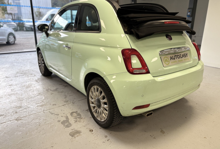 FIAT 500C 69 cv lounge CABRIOLET 