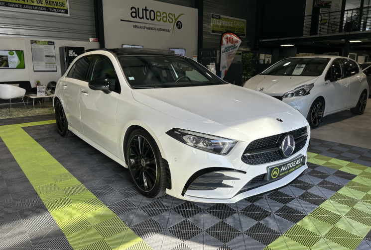 Mercedes Classe A 200D 150 ch AMG Line Edition 8G-DCT