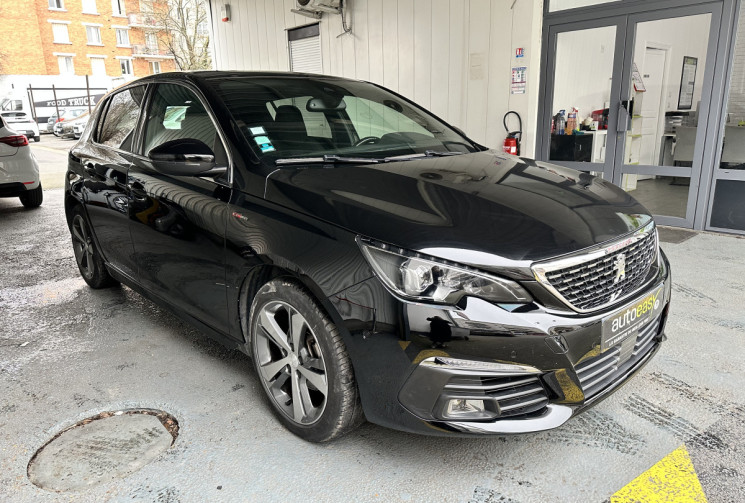 Peugeot 308 1.5 HDI 130 GT LINE BVA TOIT PANORAMIQUE