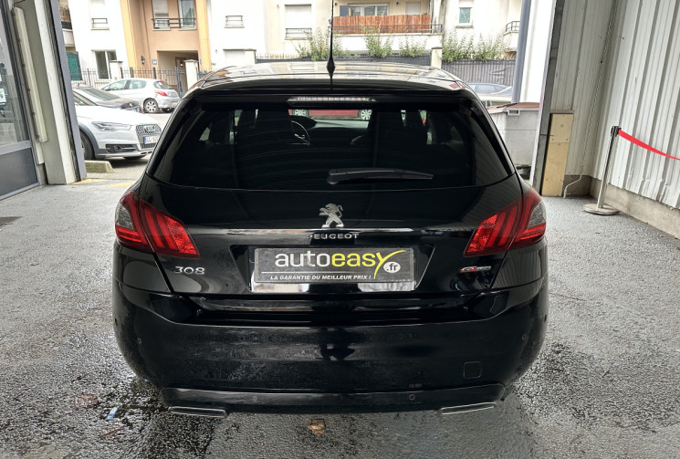 Peugeot 308 1.5 HDI 130 GT LINE BVA TOIT PANORAMIQUE