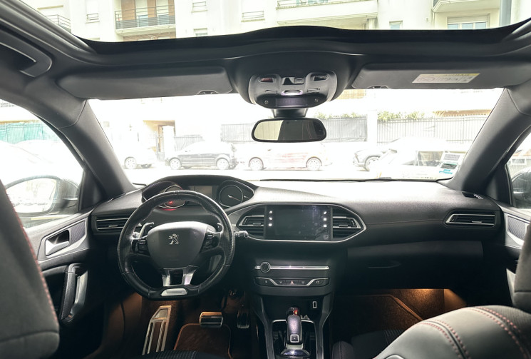 Peugeot 308 1.5 HDI 130 GT LINE BVA TOIT PANORAMIQUE