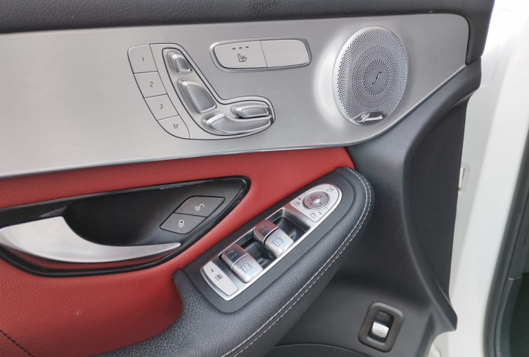 Mercedes GLC Coupé (C253) II 2.0 300D 4 Matic AMG Line 9G-Tronic