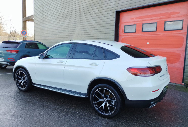 Mercedes GLC Coupé (C253) II 2.0 300D 4 Matic AMG Line 9G-Tronic