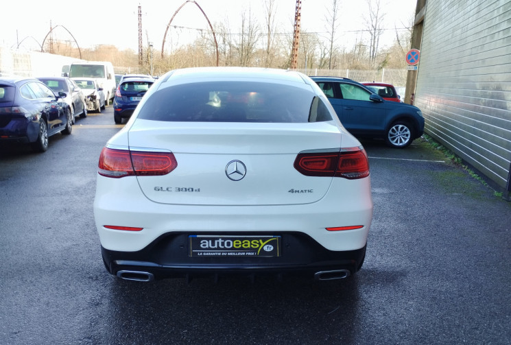 Mercedes GLC Coupé (C253) II 2.0 300D 4 Matic AMG Line 9G-Tronic