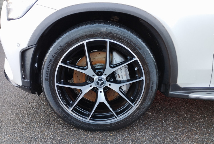 Mercedes GLC Coupé (C253) II 2.0 300D 4 Matic AMG Line 9G-Tronic