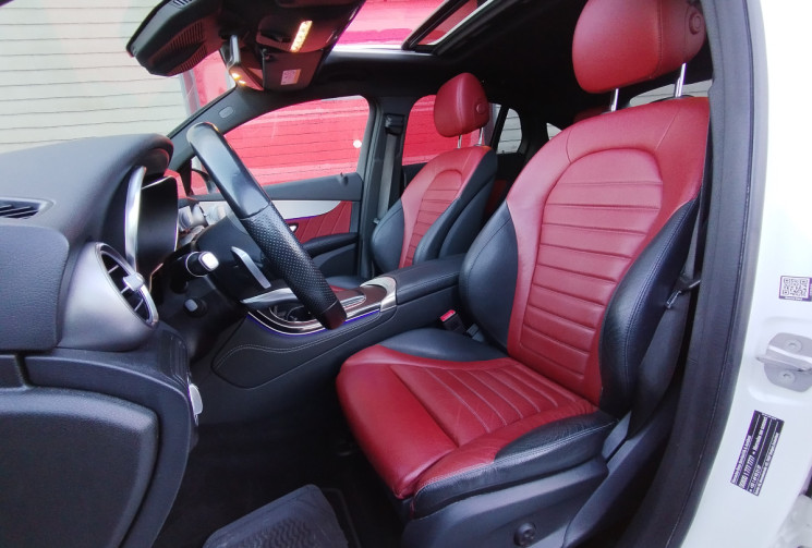 Mercedes GLC Coupé (C253) II 2.0 300D 4 Matic AMG Line 9G-Tronic