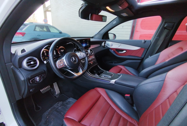 Mercedes GLC Coupé (C253) II 2.0 300D 4 Matic AMG Line 9G-Tronic