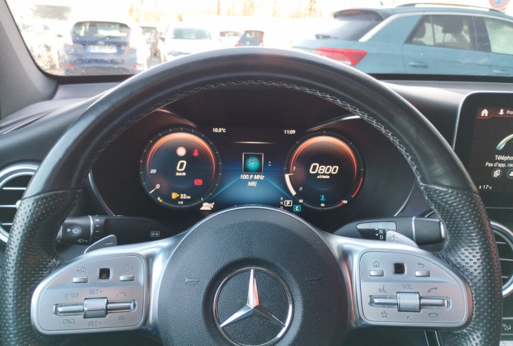Mercedes GLC Coupé (C253) II 2.0 300D 4 Matic AMG Line 9G-Tronic