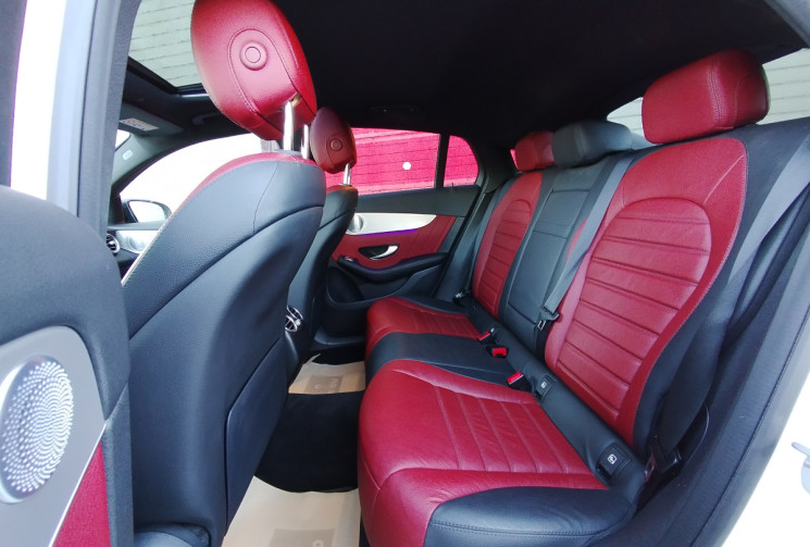 Mercedes GLC Coupé (C253) II 2.0 300D 4 Matic AMG Line 9G-Tronic