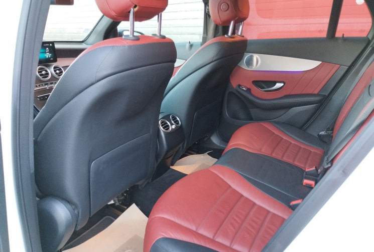 Mercedes GLC Coupé (C253) II 2.0 300D 4 Matic AMG Line 9G-Tronic