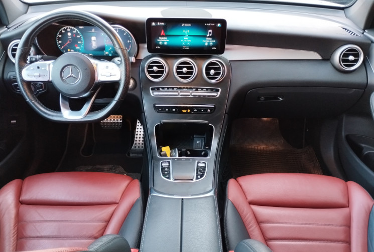 Mercedes GLC Coupé (C253) II 2.0 300D 4 Matic AMG Line 9G-Tronic
