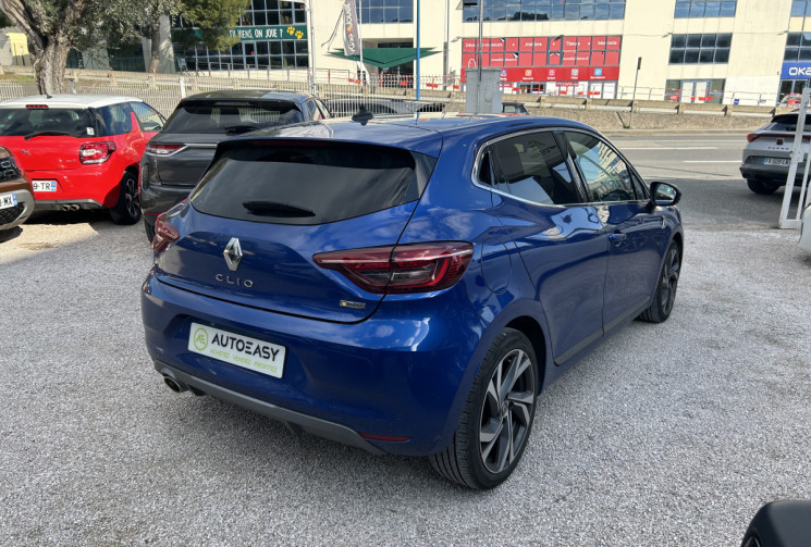 Renault Clio V 1.3 TCE 130 Ch FAP RS LINE EDC * GRAND ECRAN * CARPLAY * CAMERA * FULL LED