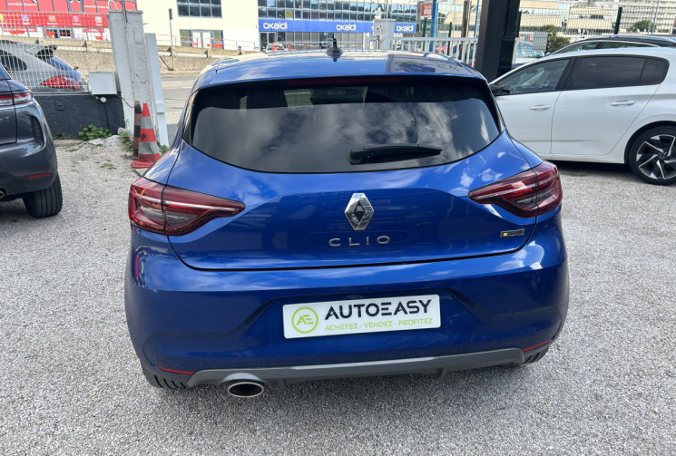 Renault Clio V 1.3 TCE 130 Ch FAP RS LINE EDC * GRAND ECRAN * CARPLAY * CAMERA * FULL LED