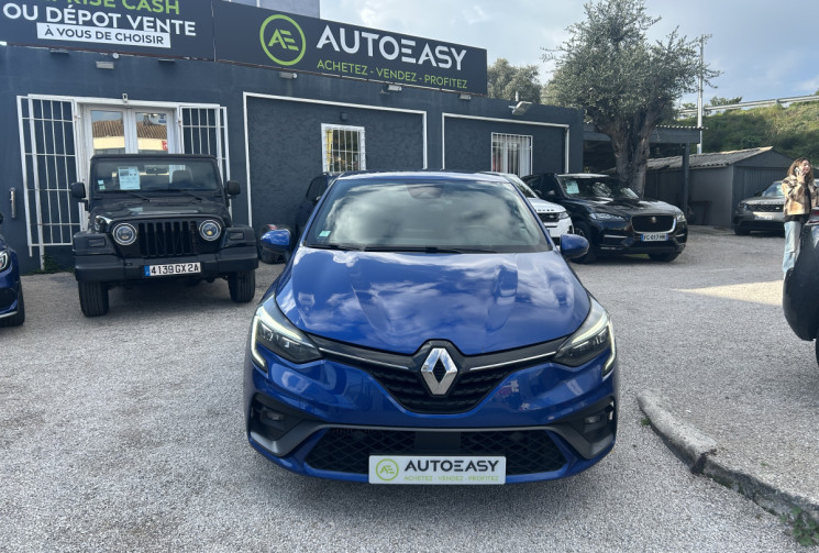 Renault Clio V 1.3 TCE 130 Ch FAP RS LINE EDC * GRAND ECRAN * CARPLAY * CAMERA * FULL LED
