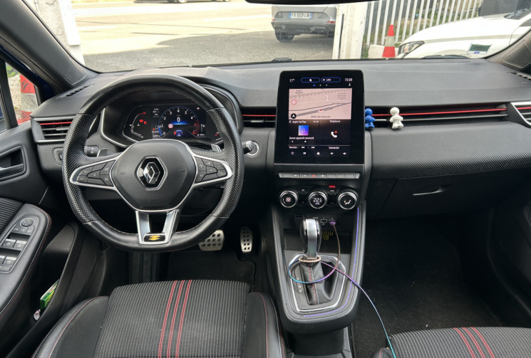 Renault Clio V 1.3 TCE 130 Ch FAP RS LINE EDC * GRAND ECRAN * CARPLAY * CAMERA * FULL LED