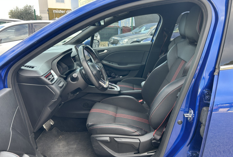 Renault Clio V 1.3 TCE 130 Ch FAP RS LINE EDC * GRAND ECRAN * CARPLAY * CAMERA * FULL LED