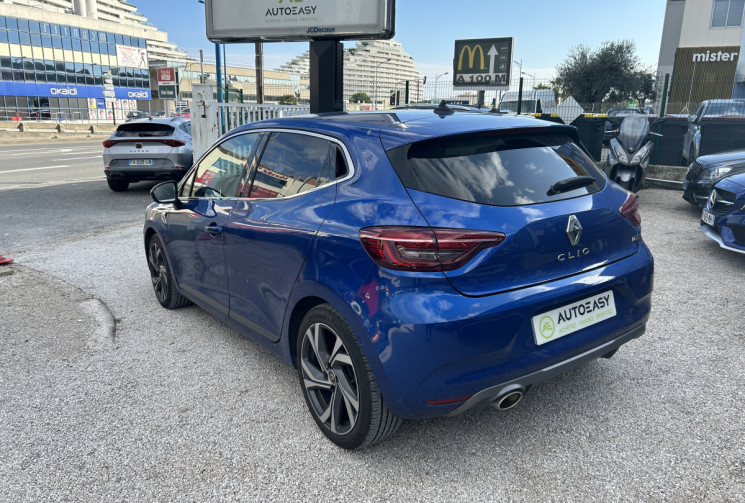 Renault Clio V 1.3 TCE 130 Ch FAP RS LINE EDC * GRAND ECRAN * CARPLAY * CAMERA * FULL LED