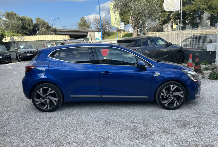 Renault Clio V 1.3 TCE 130 Ch FAP RS LINE EDC * GRAND ECRAN * CARPLAY * CAMERA * FULL LED