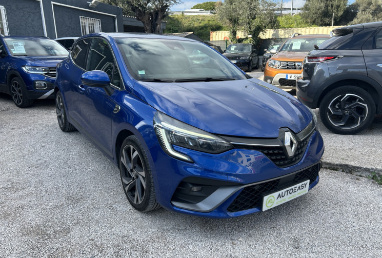 Renault Clio V 1.3 TCE 130 Ch FAP RS LINE EDC * GRAND ECRAN * CARPLAY * CAMERA * FULL LED