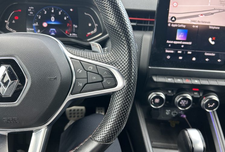 Renault Clio V 1.3 TCE 130 Ch FAP RS LINE EDC * GRAND ECRAN * CARPLAY * CAMERA * FULL LED