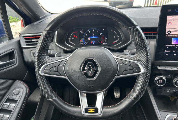 Renault Clio V 1.3 TCE 130 Ch FAP RS LINE EDC * GRAND ECRAN * CARPLAY * CAMERA * FULL LED