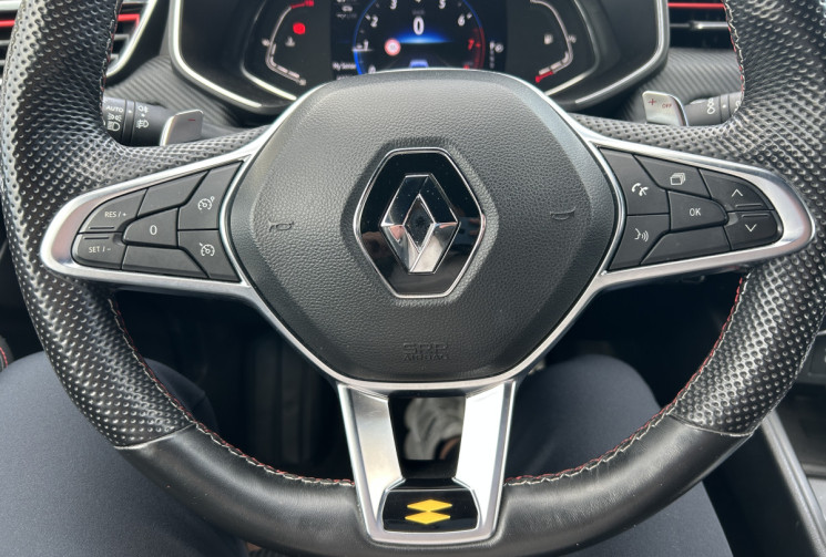 Renault Clio V 1.3 TCE 130 Ch FAP RS LINE EDC * GRAND ECRAN * CARPLAY * CAMERA * FULL LED