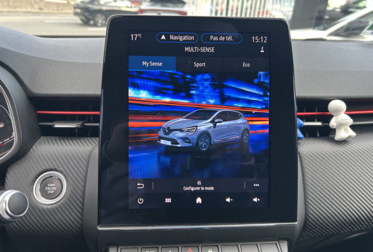Renault Clio V 1.3 TCE 130 Ch FAP RS LINE EDC * GRAND ECRAN * CARPLAY * CAMERA * FULL LED