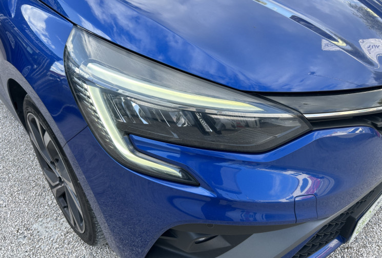 Renault Clio V 1.3 TCE 130 Ch FAP RS LINE EDC * GRAND ECRAN * CARPLAY * CAMERA * FULL LED
