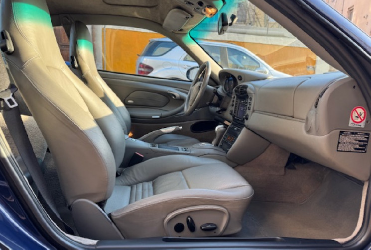 Porsche 911 996 Carrera 3.4 i Coupé Tiptronic 301 cv Origine France