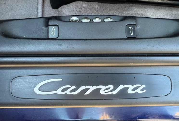 Porsche 911 996 Carrera 3.4 i Coupé Tiptronic 301 cv Origine France