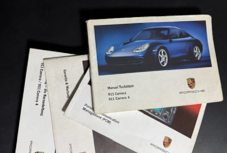 Porsche 911 996 Carrera 3.4 i Coupé Tiptronic 301 cv Origine France