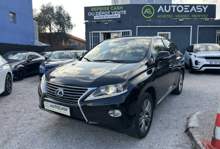 Lexus RX III 450H 250 Ch 2WD PACK LUXE !! ENTRETIEN LEXUS !! * CUIR BEIGE * TOIT OUVRANT