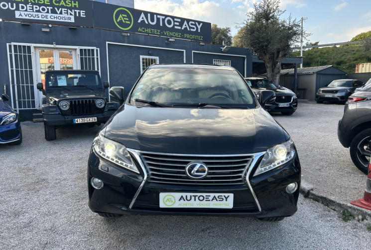 Lexus RX III 450H 250 Ch 2WD PACK LUXE !! ENTRETIEN LEXUS !! * CUIR BEIGE * TOIT OUVRANT