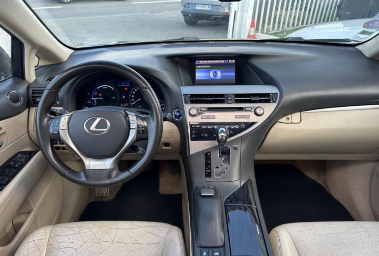 Lexus RX III 450H 250 Ch 2WD PACK LUXE !! ENTRETIEN LEXUS !! * CUIR BEIGE * TOIT OUVRANT