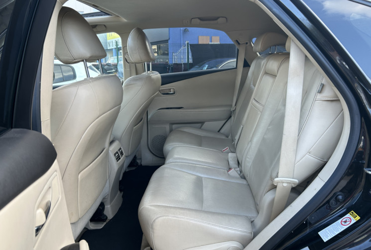 Lexus RX III 450H 250 Ch 2WD PACK LUXE !! ENTRETIEN LEXUS !! * CUIR BEIGE * TOIT OUVRANT