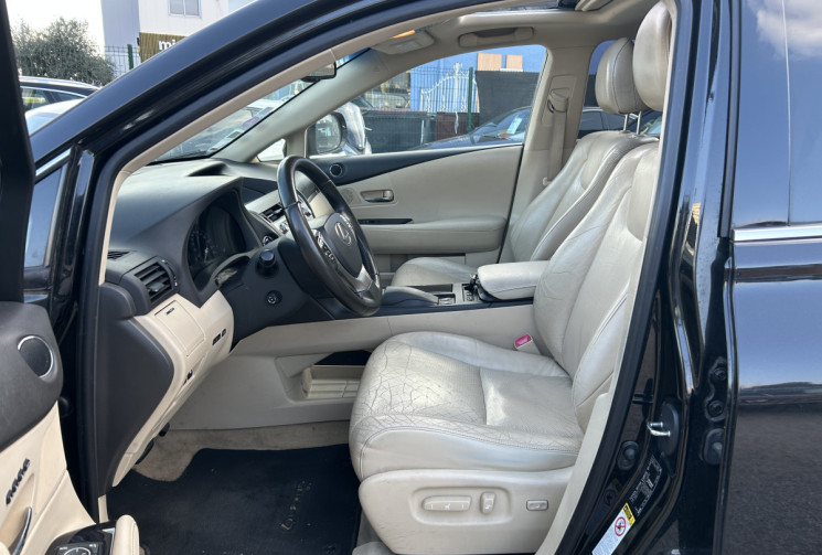 Lexus RX III 450H 250 Ch 2WD PACK LUXE !! ENTRETIEN LEXUS !! * CUIR BEIGE * TOIT OUVRANT